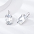 Picture of 20 Year China Export Platinum Plated Geometric Earrings