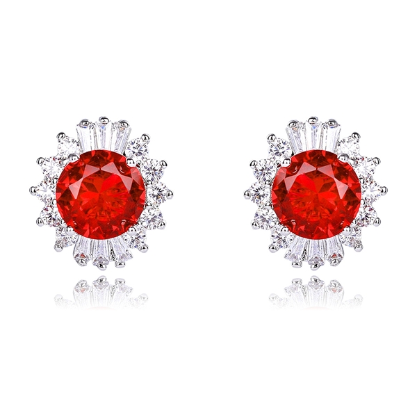 Picture of Need-Now Red Luxury Stud Earrings from Editor Picks