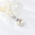 Picture of Top Swarovski Element Colorful Pendant Necklace with Low MOQ
