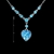 Picture of New Design Swarovski Element Heart & Love 2 Pieces Jewelry Sets