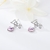 Picture of Zinc Alloy Swarovski Element Stud Earrings with Unbeatable Quality