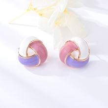 Picture of Geometric Small Stud Earrings with Fast Shipping