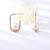 Picture of Zinc Alloy Gold Plated Stud Earrings in Flattering Style
