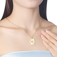 Picture of Copper or Brass Dubai Pendant Necklace at Super Low Price