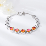 Show details for New Season Colorful Swarovski Element Fashion Bracelet with SGS/ISO Certification