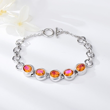 Show details for New Season Colorful Swarovski Element Fashion Bracelet with SGS/ISO Certification