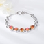 Show details for New Season Colorful Swarovski Element Fashion Bracelet with SGS/ISO Certification