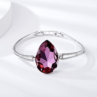 Show details for Funky Small Zinc Alloy Fashion Bracelet