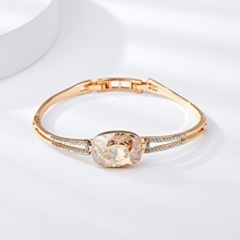 Show details for Zinc Alloy Swarovski Element Fashion Bracelet with Unbeatable Quality