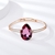 Picture of Hypoallergenic Purple Rose Gold Plated Fashion Bracelet with Easy Return