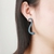 Picture of Distinctive White Gold Plated Dangle Earrings with Low MOQ