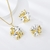 Picture of Beautiful Small Multi-tone Plated 2 Piece Jewelry Set
