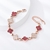 Picture of Pretty Enamel Red Fashion Bracelet