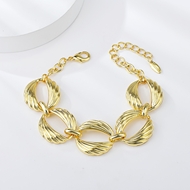 Picture of Charming Gold Plated Dubai Fashion Bracelet As a Gift
