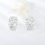 Picture of Pretty Medium Gold Plated Stud Earrings