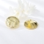 Picture of Good Quality Medium Gold Plated Stud Earrings