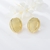 Picture of Impressive Gold Plated Zinc Alloy Stud Earrings with Low MOQ