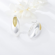 Picture of Irresistible Gold Plated Zinc Alloy Stud Earrings For Your Occasions