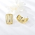 Picture of Dubai Zinc Alloy Stud Earrings with Beautiful Craftmanship