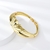 Picture of Dubai Multi-tone Plated Fashion Bangle with 3~7 Day Delivery
