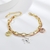 Picture of Featured Multi-tone Plated Dubai Fashion Bracelet with Full Guarantee