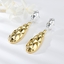 Show details for Staple Big Zinc Alloy Dangle Earrings