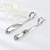 Picture of Inexpensive Zinc Alloy Medium Drop & Dangle Earrings from Reliable Manufacturer