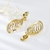 Picture of Zinc Alloy Medium Drop & Dangle Earrings at Super Low Price