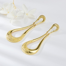 Show details for Famous Medium Zinc Alloy Drop & Dangle Earrings