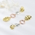 Picture of Zinc Alloy Multi-tone Plated Drop & Dangle Earrings As a Gift