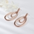 Picture of Nickel Free Gold Plated Medium Drop & Dangle Earrings with Easy Return
