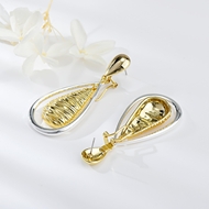 Picture of Dubai Multi-tone Plated Drop & Dangle Earrings with Beautiful Craftmanship