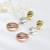Picture of Brand New Multi-tone Plated Medium Drop & Dangle Earrings with Full Guarantee