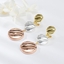 Show details for Brand New Multi-tone Plated Medium Drop & Dangle Earrings with Full Guarantee