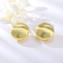 Show details for Dubai Zinc Alloy Stud Earrings with Speedy Delivery