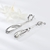 Picture of Inexpensive Zinc Alloy Medium Drop & Dangle Earrings from Reliable Manufacturer