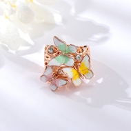 Picture of Fashionable And Modern Classic Gold Plated Fashion Rings