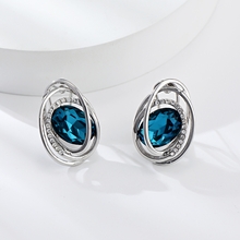 Show details for Classic Zinc Alloy Stud Earrings with Worldwide Shipping