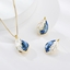 Show details for Funky Classic Small Necklace and Earring Set