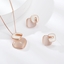 Show details for Funky Small Opal 2 Piece Jewelry Set