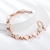 Picture of Featured White Rose Gold Plated Fashion Bracelet with Full Guarantee