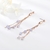 Picture of Origninal Small Gold Plated Dangle Earrings