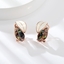 Show details for Delicate Shell Zinc Alloy Stud Earrings