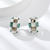 Picture of Great Value Platinum Plated Classic Stud Earrings with Full Guarantee