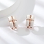 Show details for Low Price Rose Gold Plated Zinc Alloy Stud Earrings from Trust-worthy Supplier