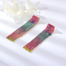 Show details for Delicate Medium Dangle Earrings with Price