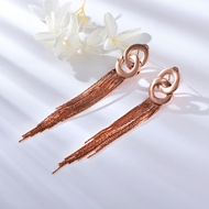 Picture of Reasonably Priced Zinc Alloy Medium Dangle Earrings from Reliable Manufacturer