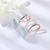 Picture of Brand New White Rose Gold Plated Dangle Earrings with SGS/ISO Certification
