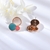 Picture of Classic Rose Gold Plated Stud Earrings in Flattering Style