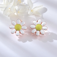 Picture of Good Quality Enamel Holiday Stud Earrings